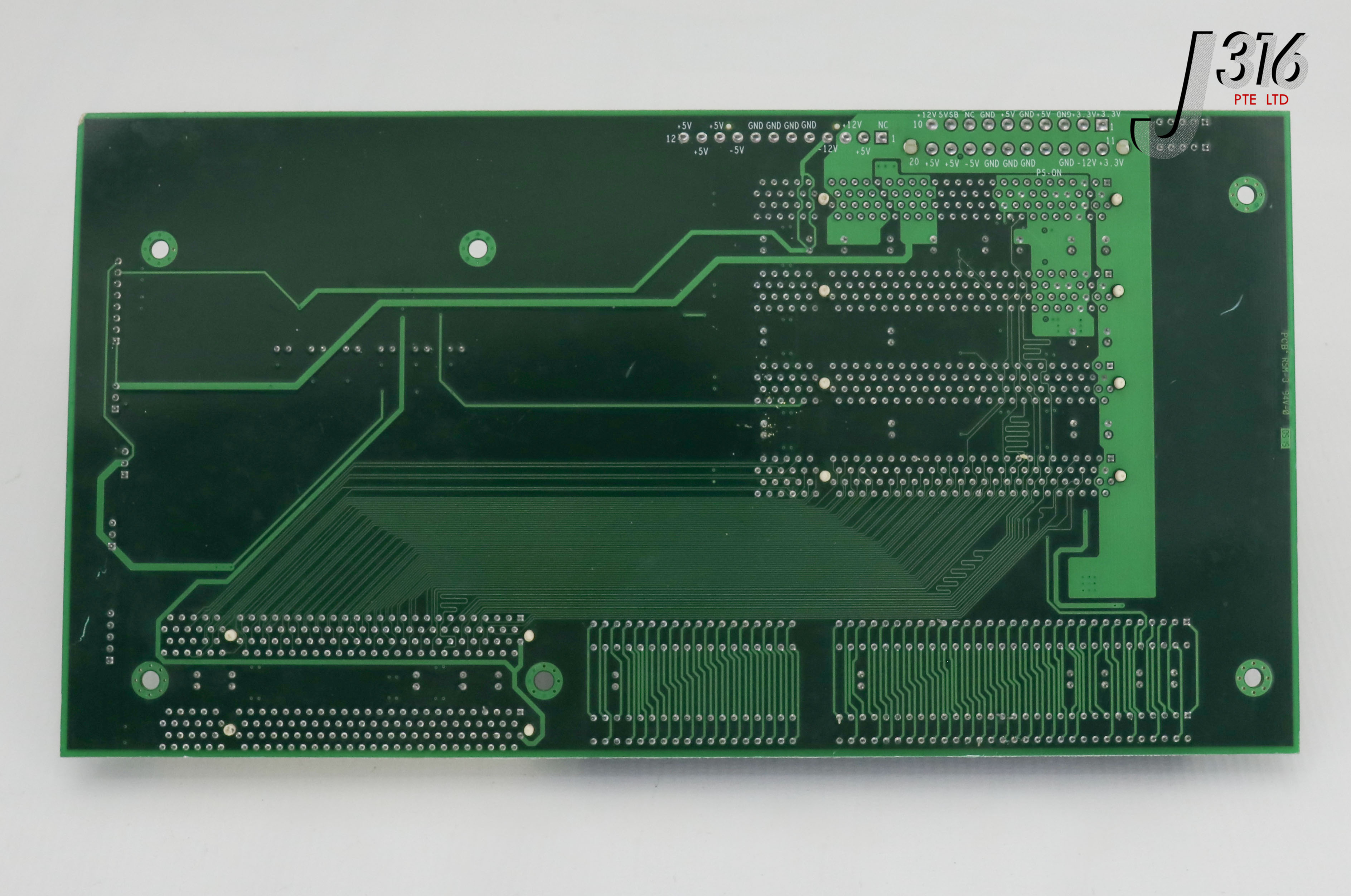 20597 ADVANTECH PCB BACKPLANE BOARD 190K610620 PCA 6106P4 J316Gallery